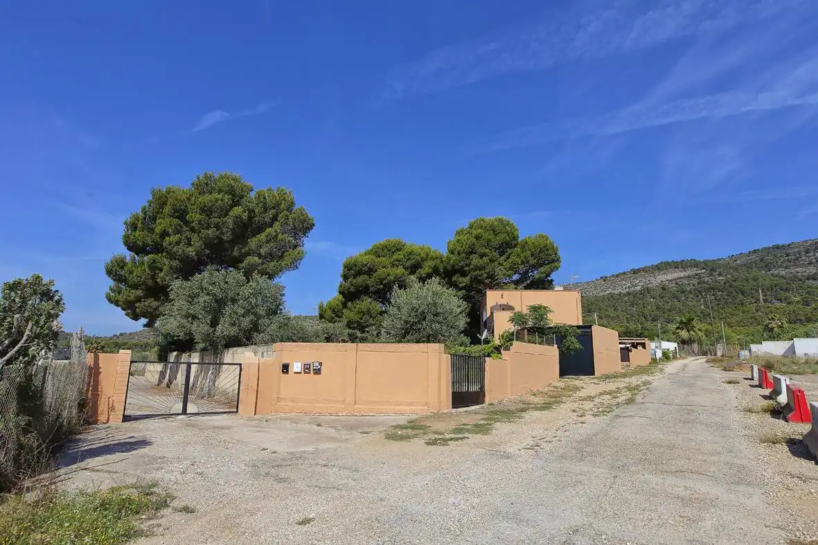 Exterior view of Flat for sale in Alcanar  with Private garden and Terrace