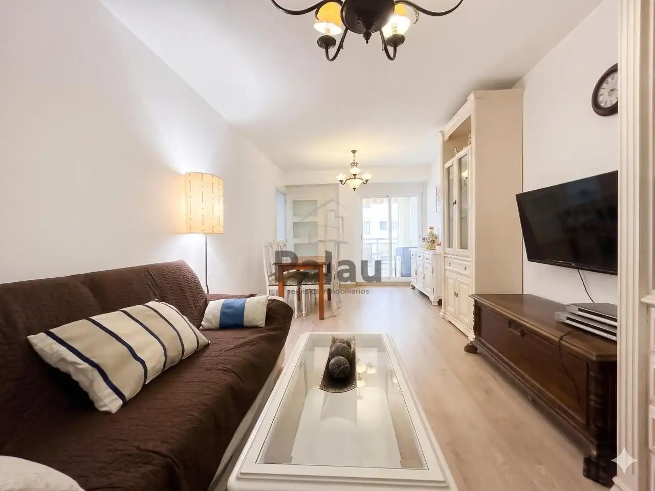 Living room of Ground floor for sale in Ciutadella de Menorca  with Storage room and Community pool