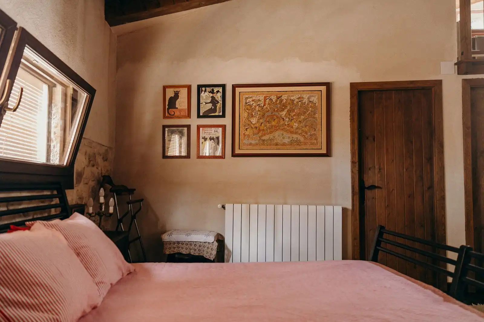 Casa rústica amb terrassa en venda a Cretas, imagen 8