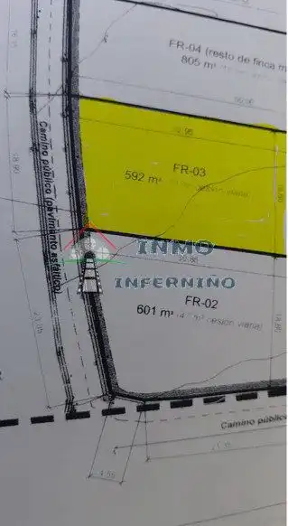 Grundstücke und Bauplätze zum Verkauf in San Mateo - Castro- O Val, imagen 3
