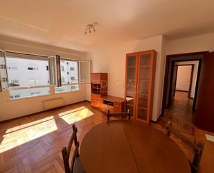 Living room of Flat for sale in Vigo   with Heating, Parquet flooring and Storage room