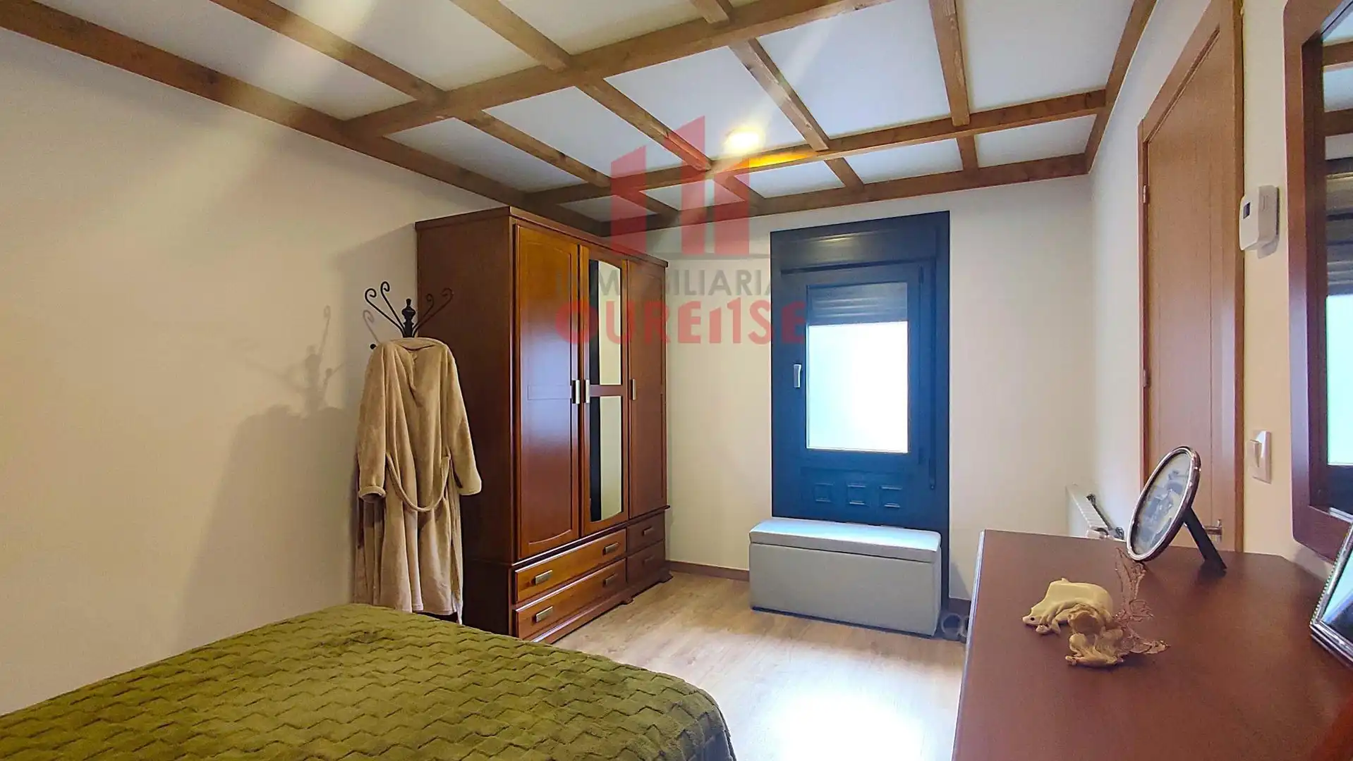 Dormitori de Casa o xalet en venda en Baños de Molgas amb Calefacció, Jardí privat i Moblat