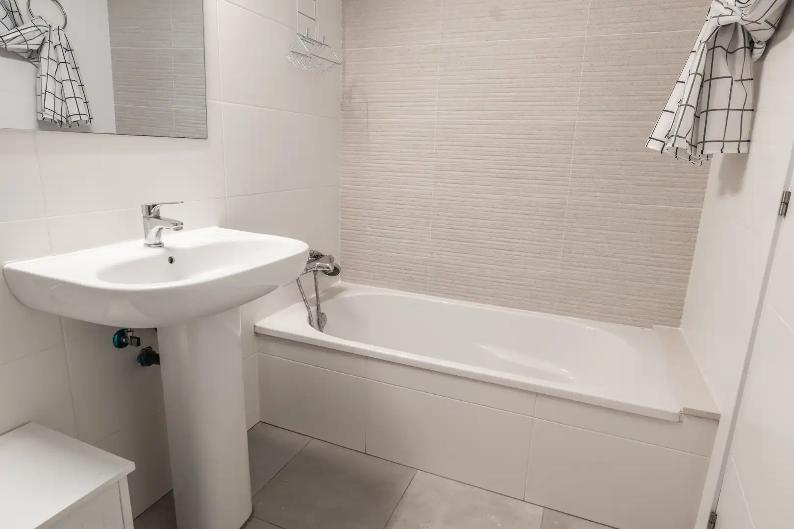 Badezimmer von Wohnung zum Verkauf in Valencia mit Klimaanlage, Heizung und Terrasse
