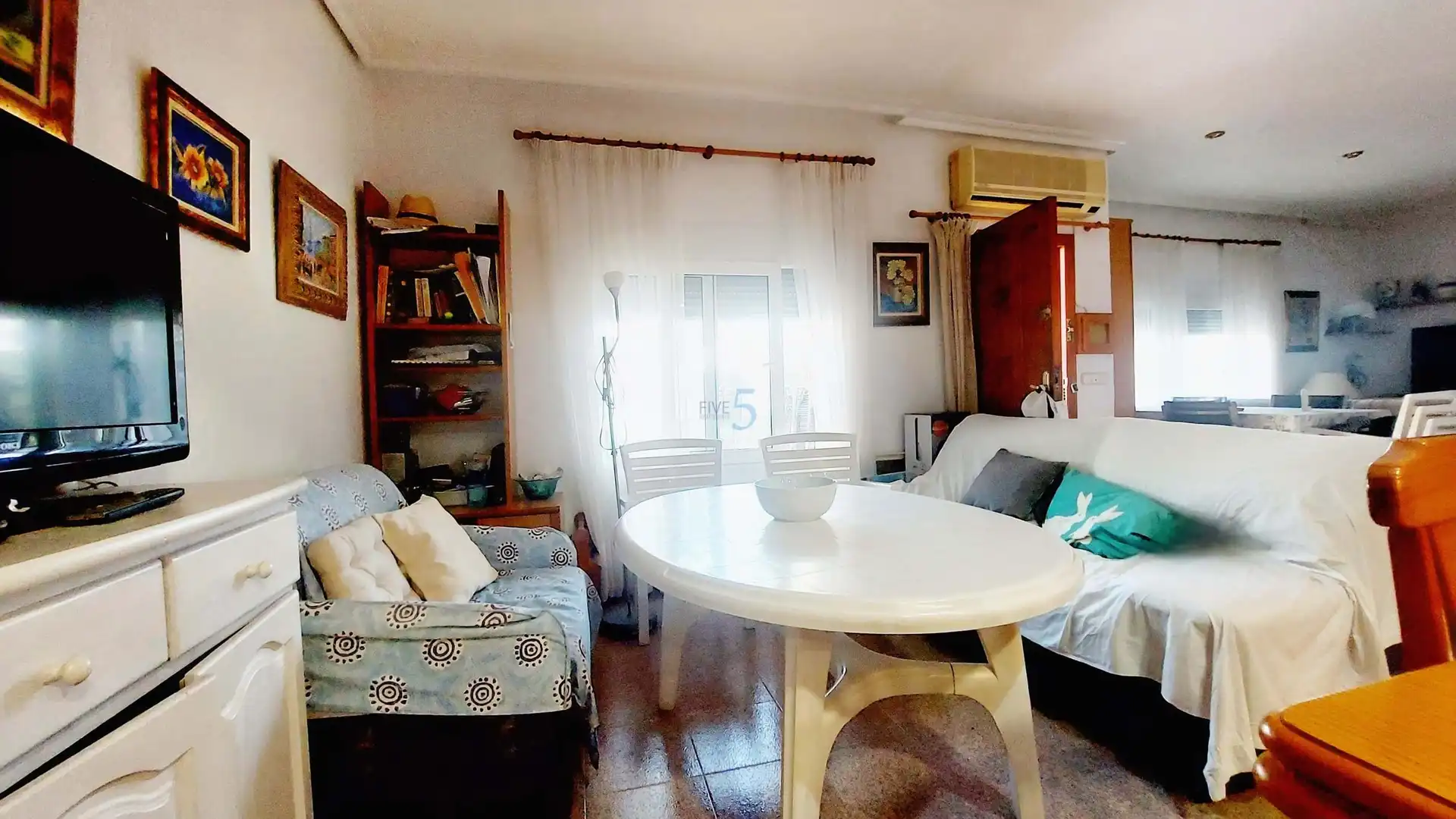 Sala d'estar de Pis en venda en Los Alcázares amb Aire condicionat, Terrassa i Traster