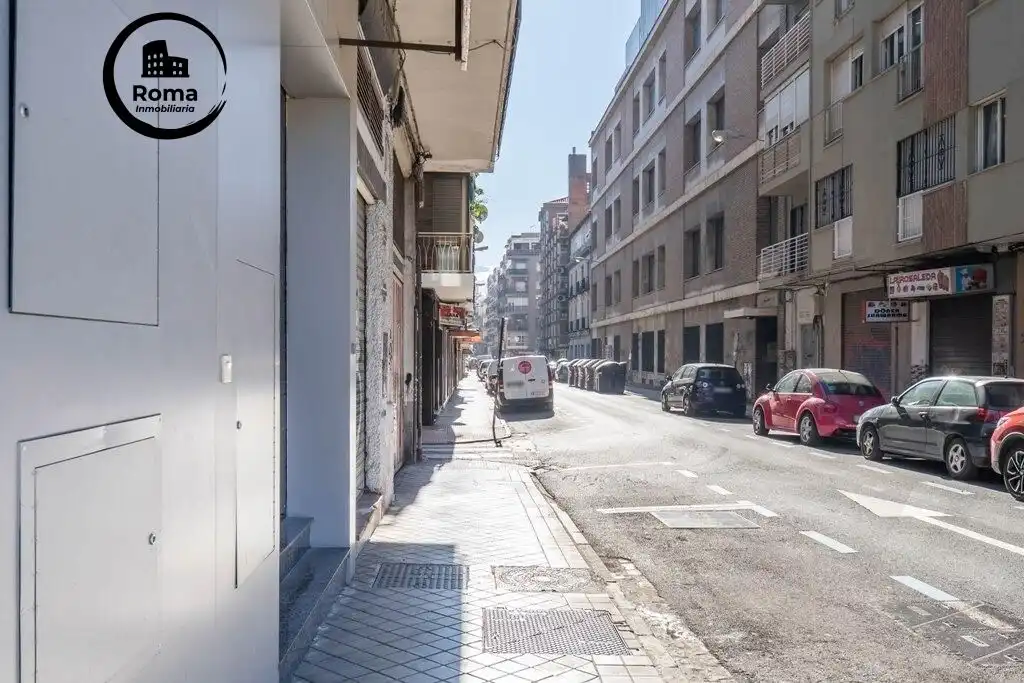 Exterior view of Attic for sale in Granada  with Air Conditioner and Terrace