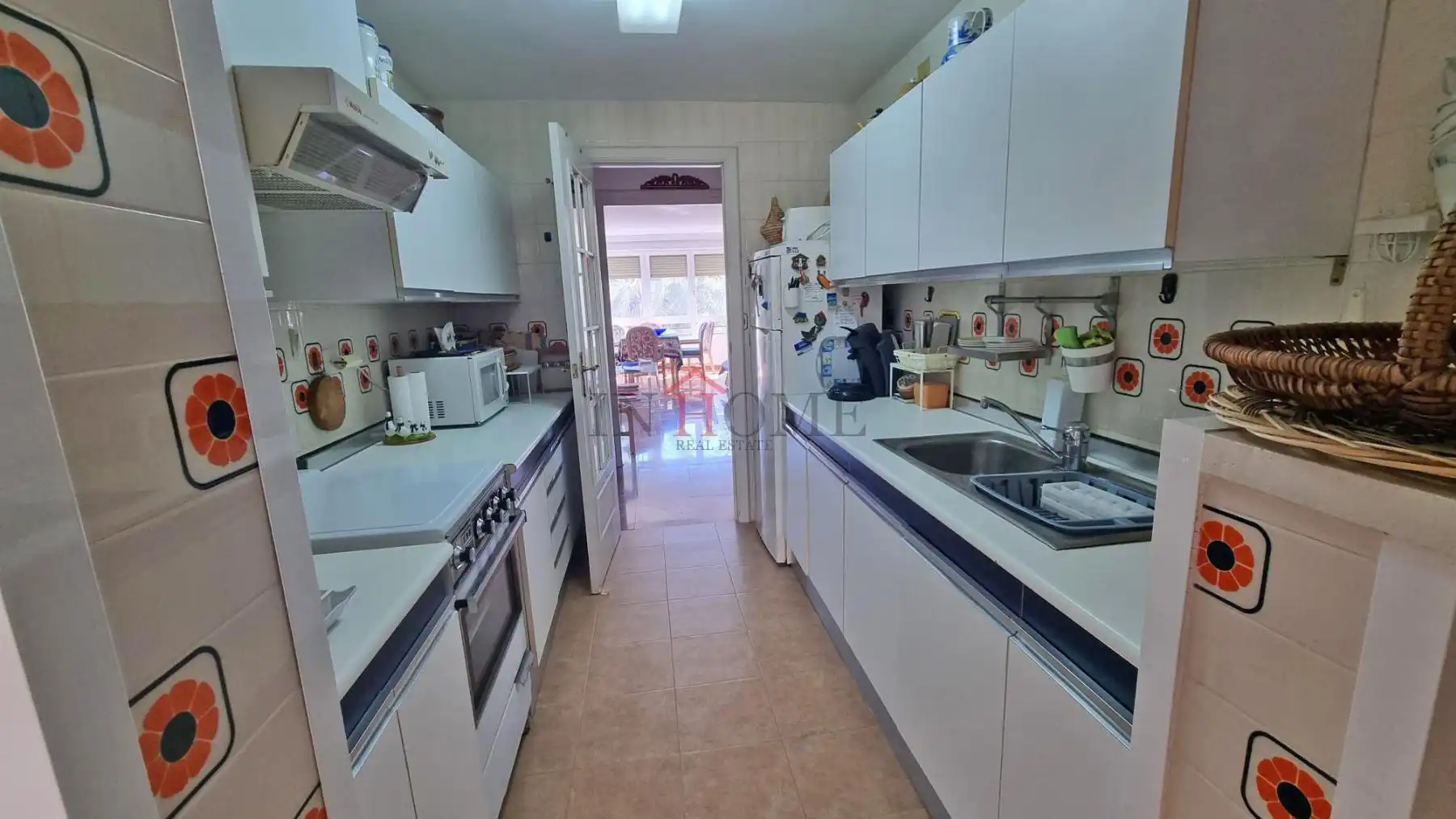 Cocina de Apartamento en venta en Benidorm con Aire acondicionado y Amueblado