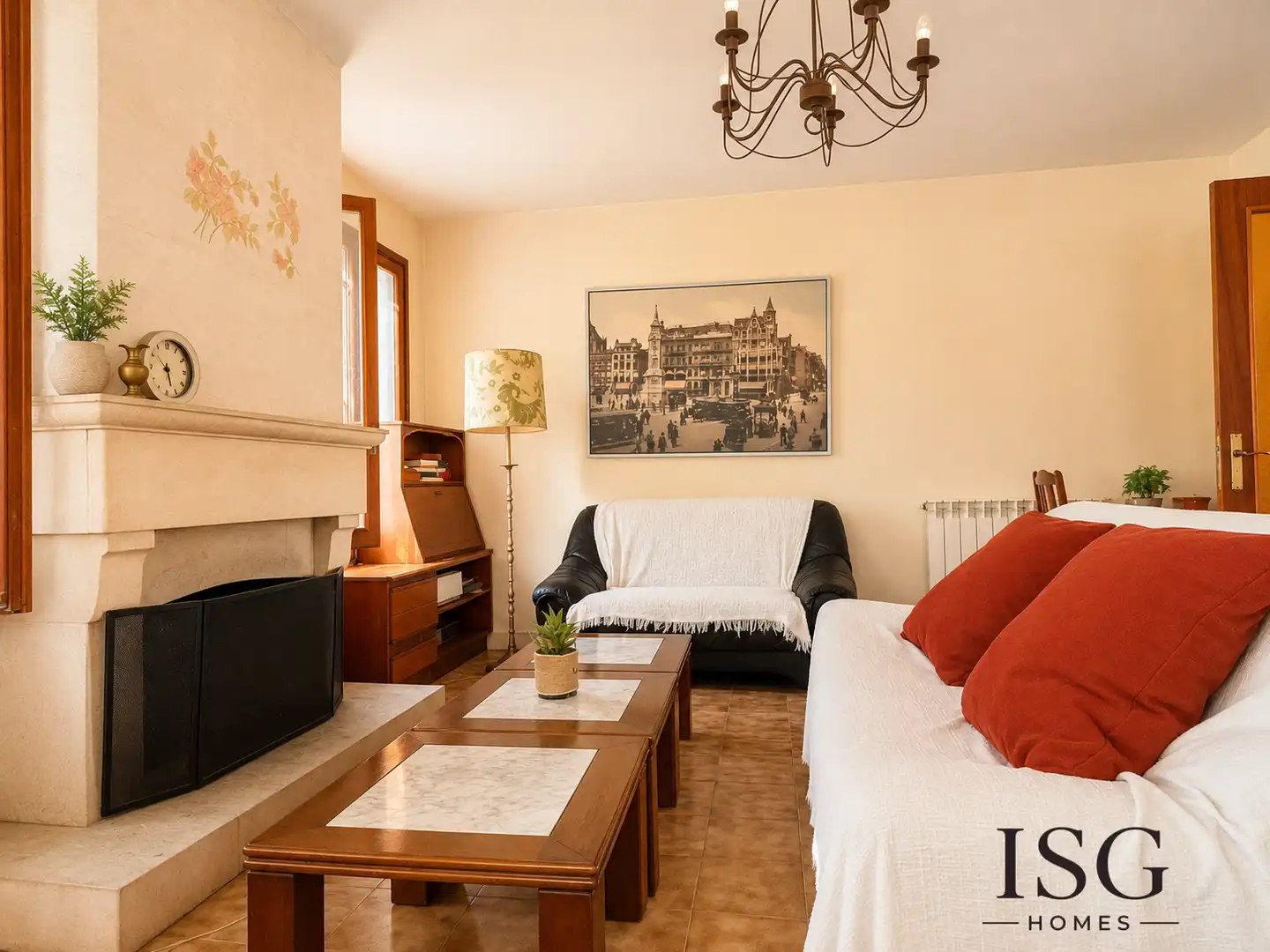Sala d'estar de Casa o xalet en venda en Tarragona amb Calefacció, Jardí privat i Terrassa