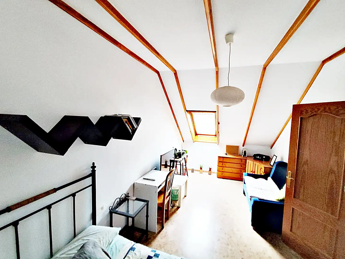 Wohnzimmer von Haus oder Chalet zum Verkauf in Cártama mit Klimaanlage, Terrasse und Möbliert