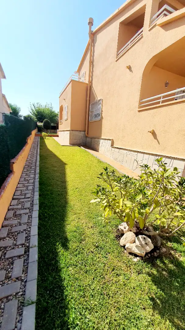 Garden of Houses for sale in Calafell  with Heating, Private garden and Terrace