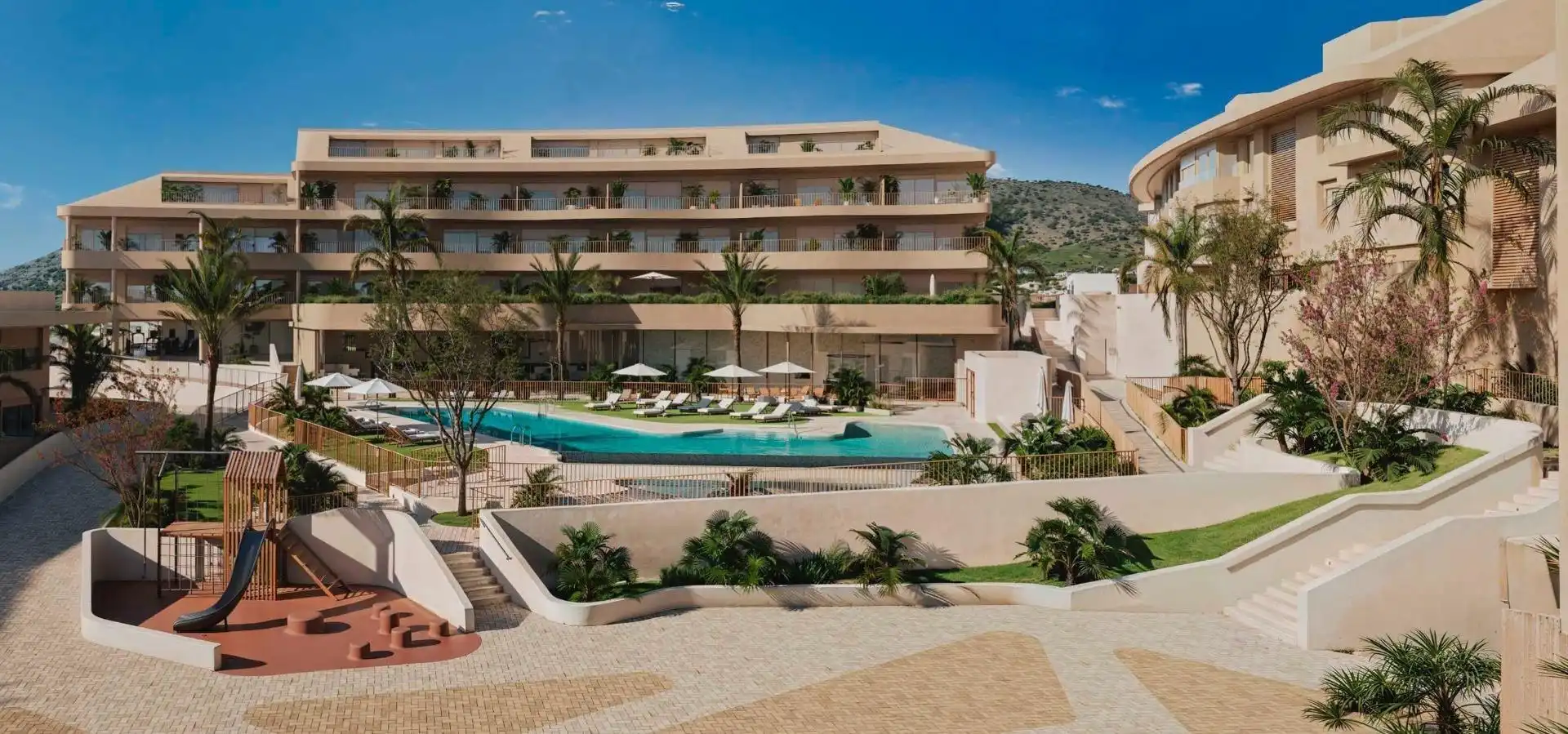 Penthouse with pool for sale in Torreblanca del Sol, imagen 4