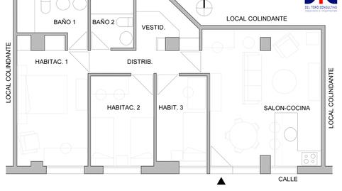 Foto 2 de Pis en venda a Calle Fernando IV, Los Remedios,  Sevilla Capital