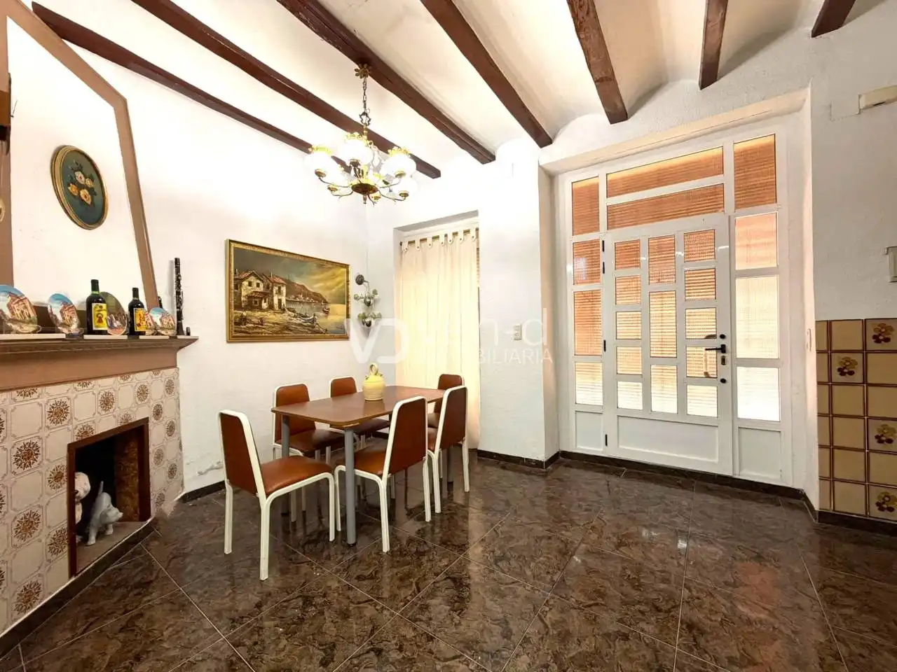 Comedor de Casa o chalet en venta en Enguera con Calefacción