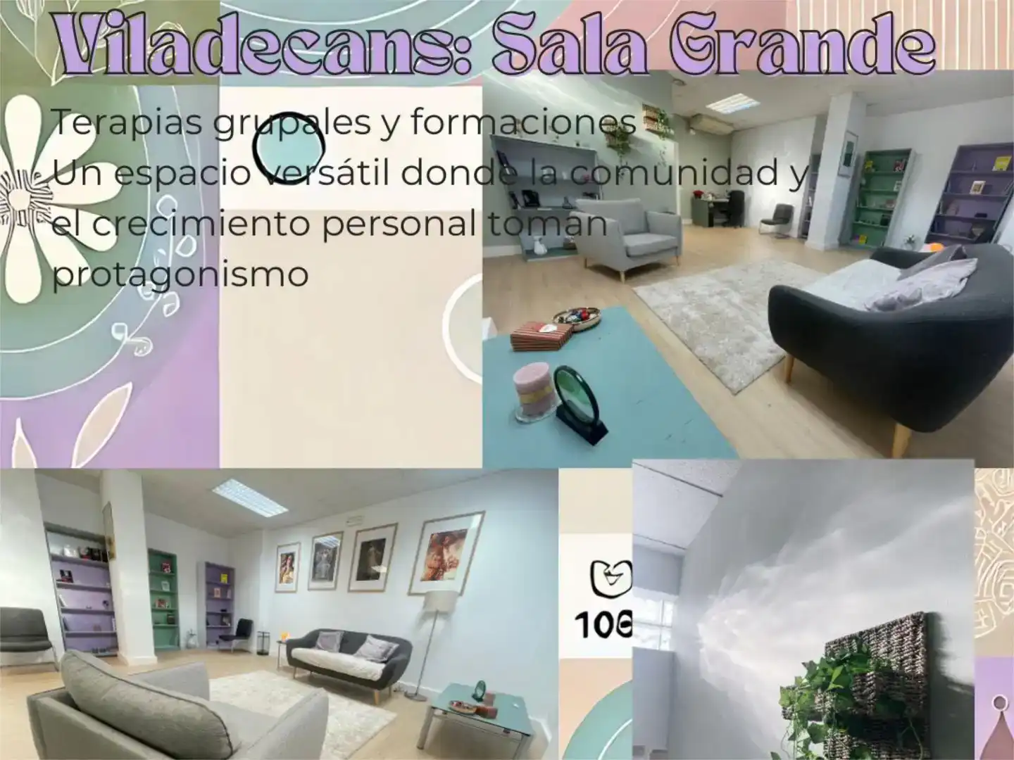 Schlafzimmer von Büro zur Miete in Viladecans