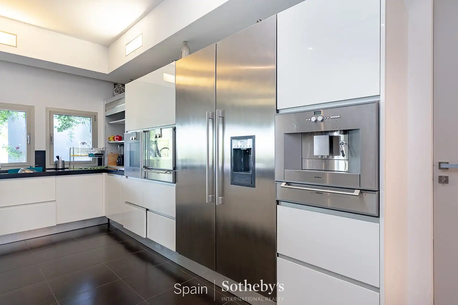 Kitchen of Houses for rent in Ciudalcampo  with Air Conditioner, Heating and Private garden