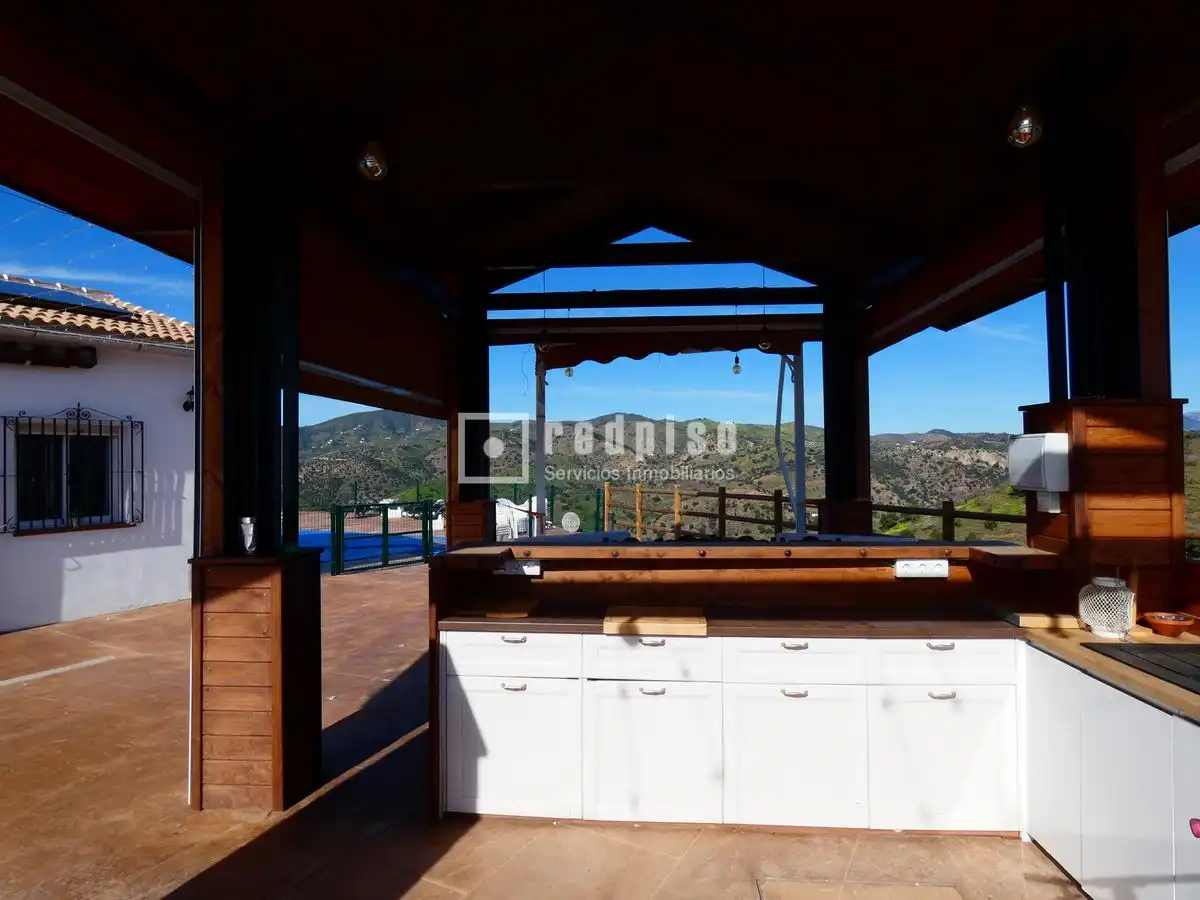 Terrace of Houses for sale in Almogía  with Air Conditioner and Alarm