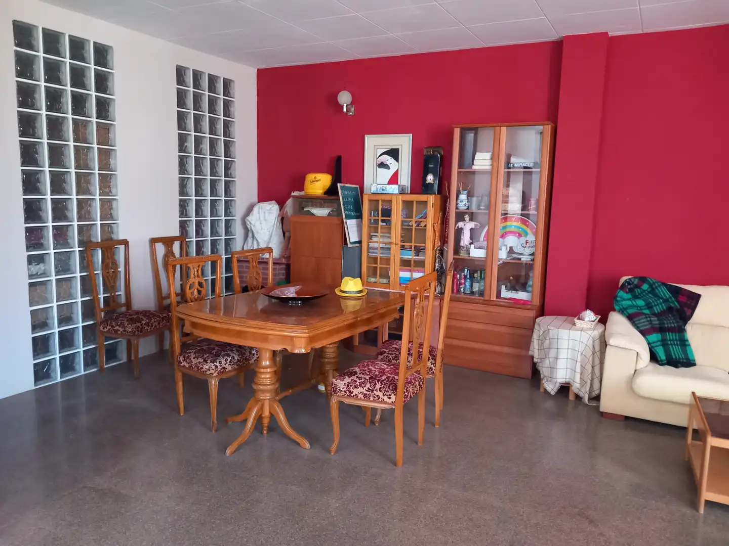 Dining room of Commercial properties for sale in Gavarda  with Air Conditioner, Heating and Terrace