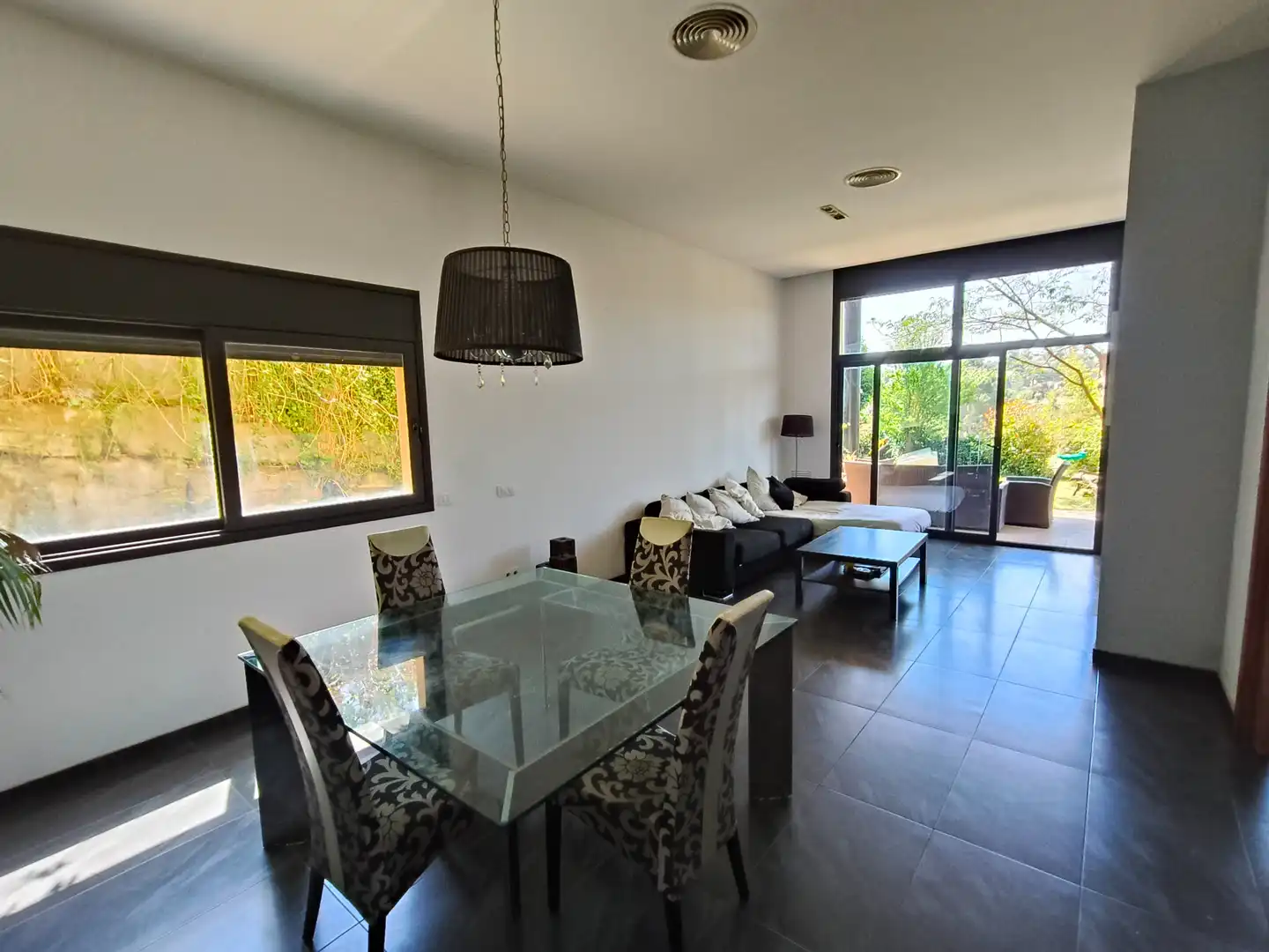 Dining room of Houses for sale in Lloret de Mar  with Heating, Private garden and Terrace