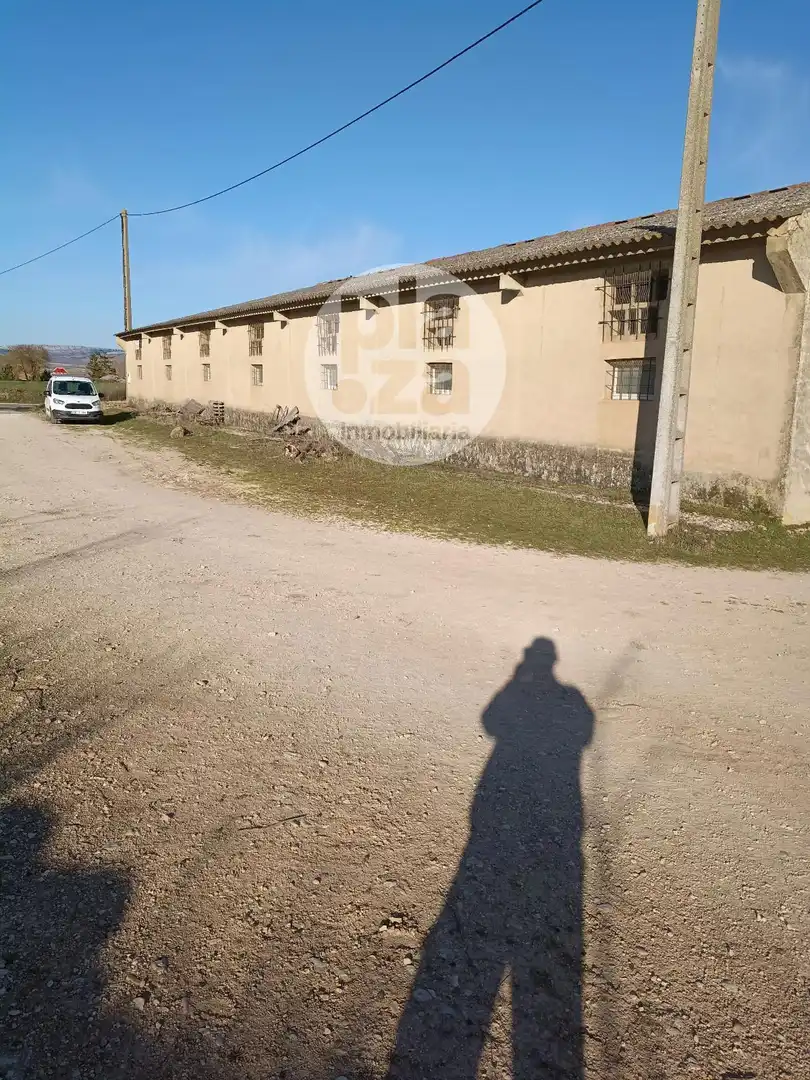 Exterior view of Industrial buildings for sale in Villadiego