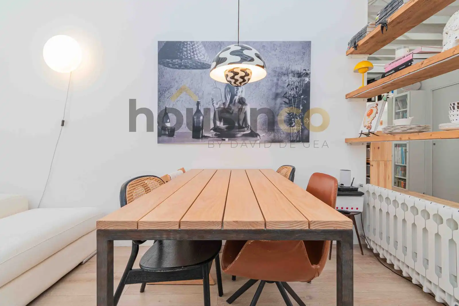 Comedor de Ático en venta en Madrid con Aire acondicionado, Calefacción y Terraza