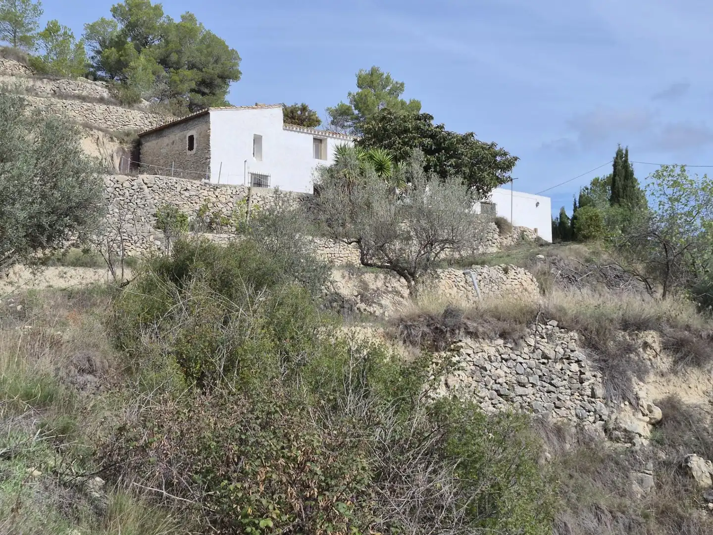 Maison rustique à vendre à Relleu