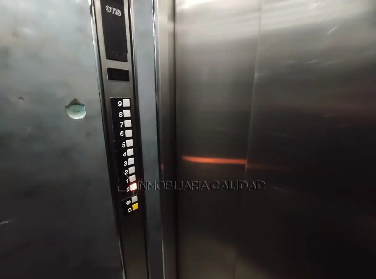 Parking of Flat for rent in Burgos  with Heating, Terrace and Storage room