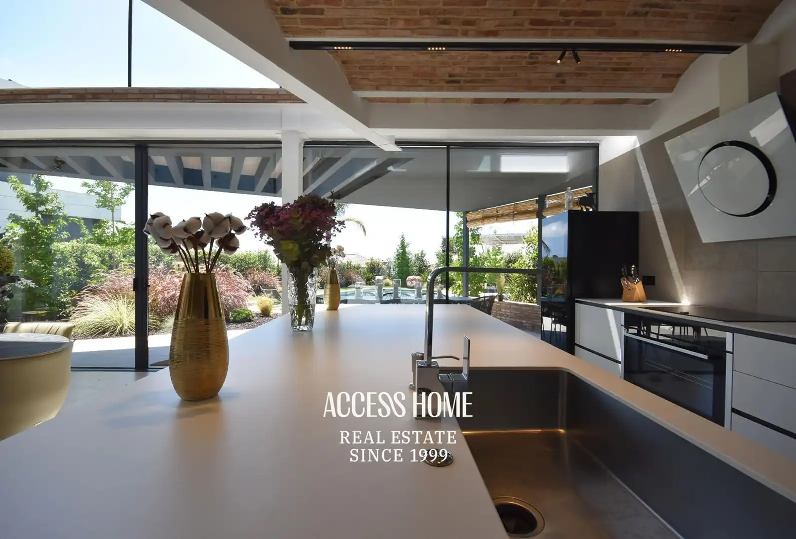 Cocina de Casa o chalet en venta en Mataró con Aire acondicionado, Calefacción y Terraza
