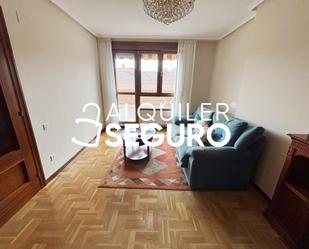 Living room of Attic to rent in Siero  with Heating, Terrace and Furnished