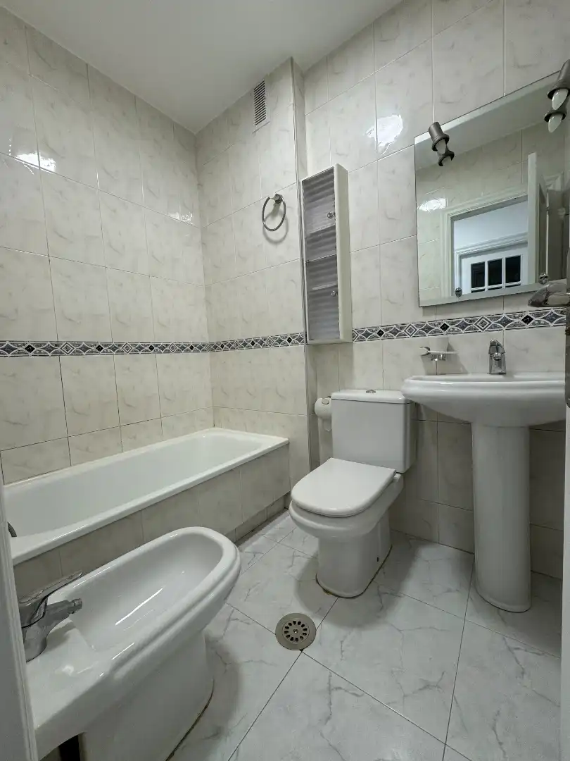 Bathroom of Apartments for sale in Rois, A Coruña