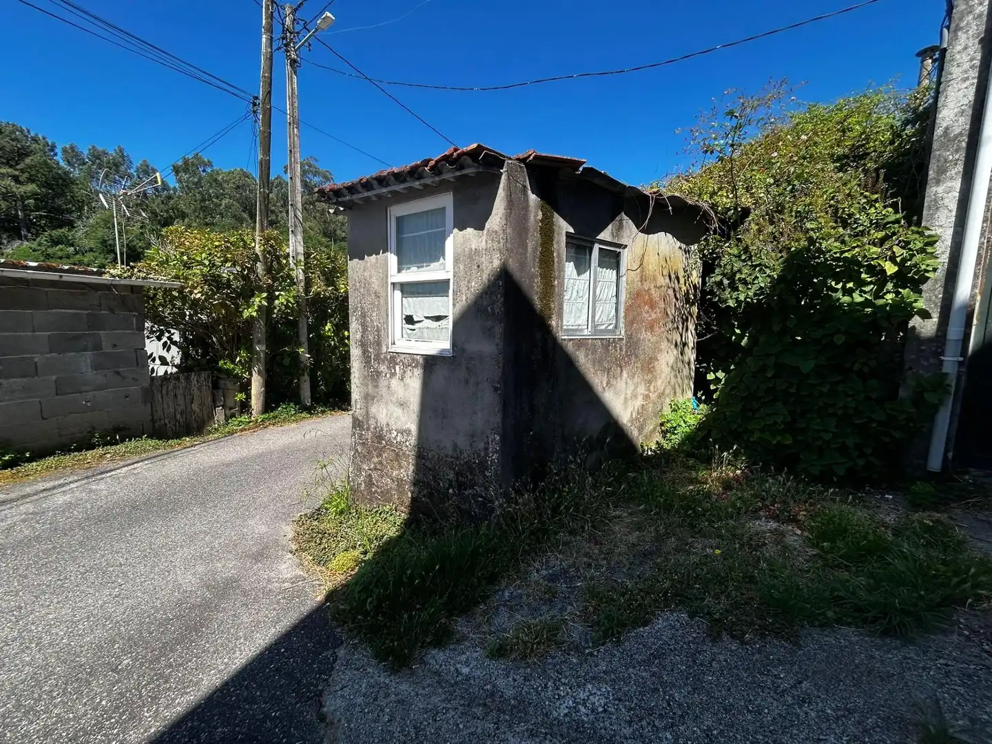Vista exterior de Casa o xalet en venda en Moaña