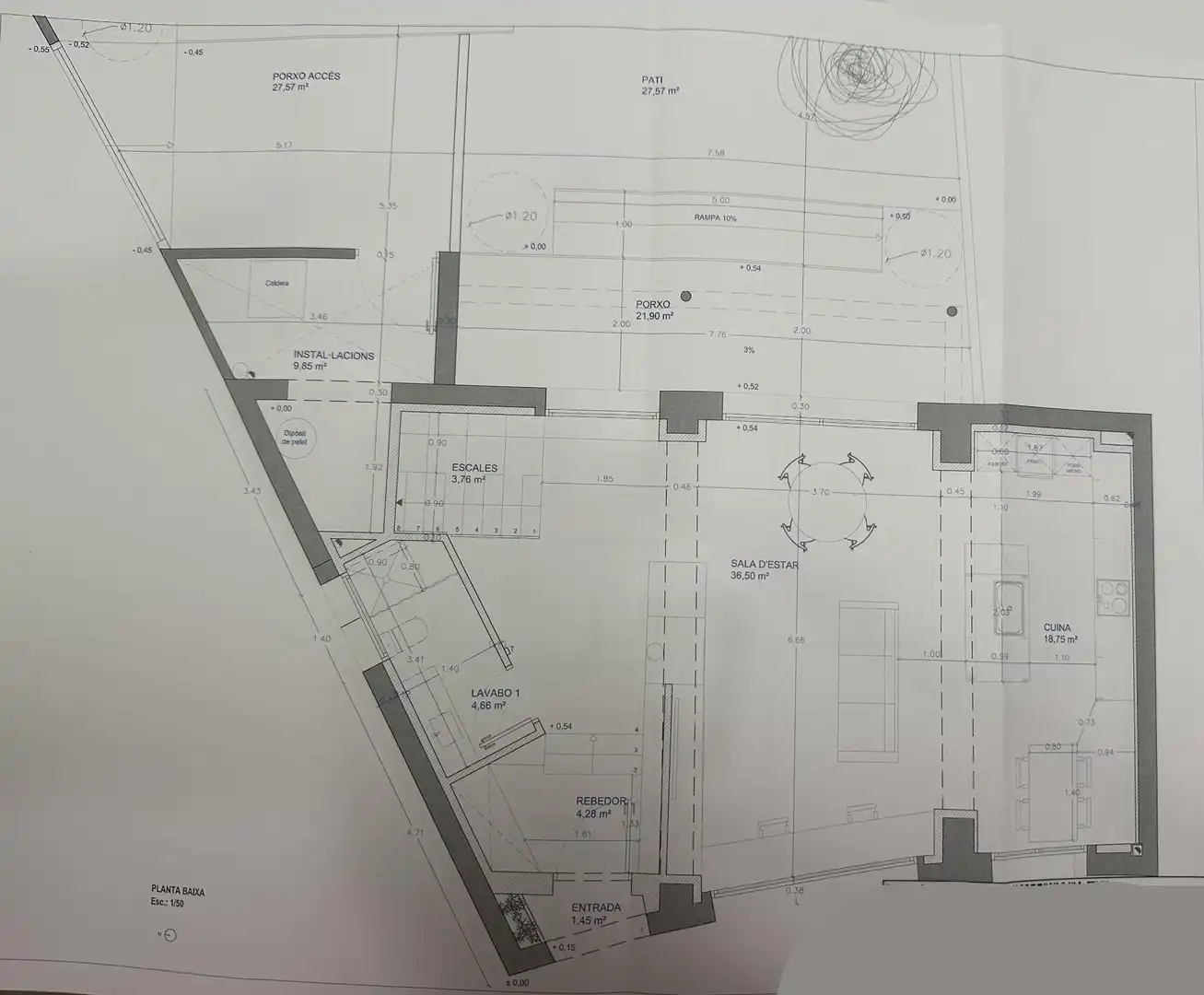 Casa en venta en Calaf, imagen 2