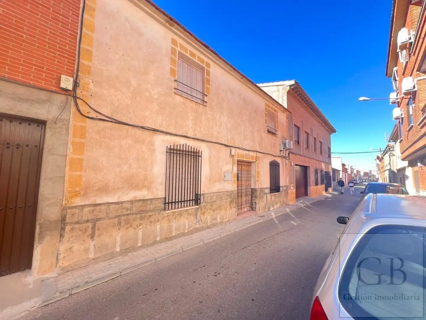Vista exterior de Casa o chalet en venta en Consuegra con Calefacción y Terraza