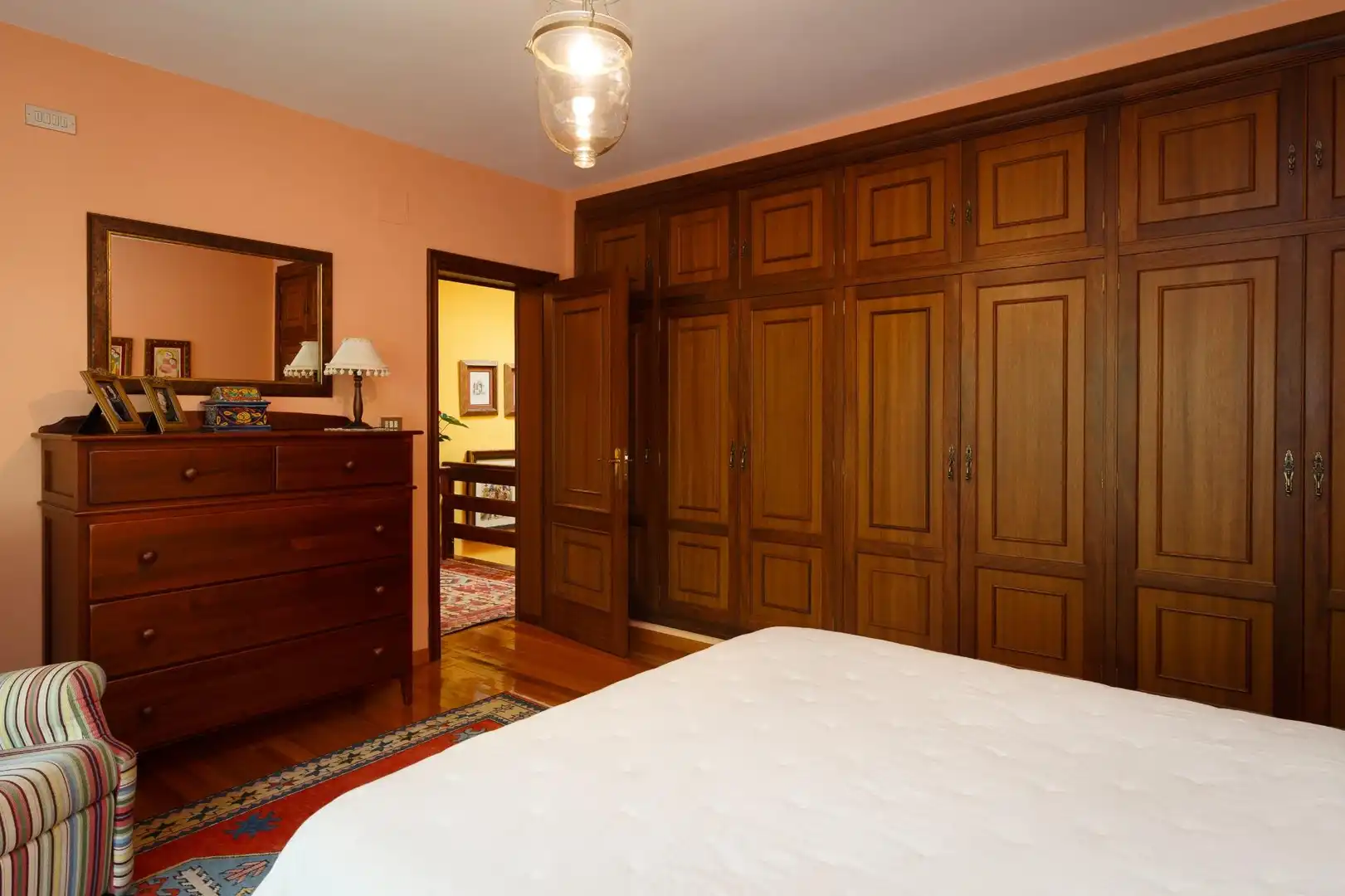 Bedroom of Houses for sale in O Pereiro de Aguiar   with Heating, Private garden and Terrace