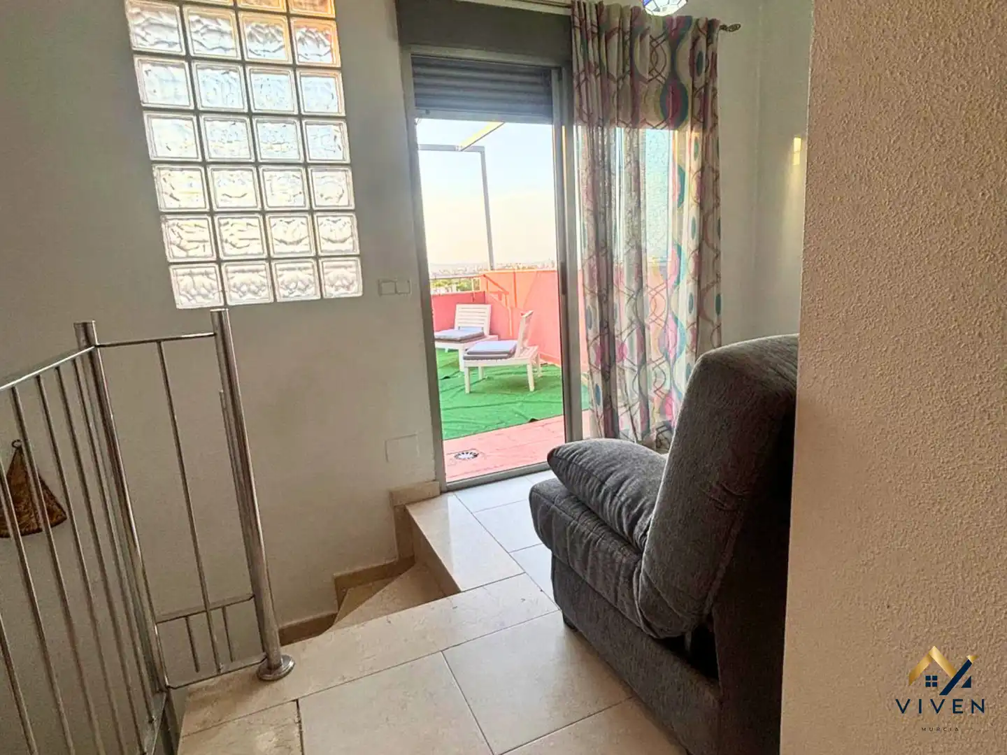 Terraza de Ático en venta en Murcia con Aire acondicionado, Calefacción y Terraza
