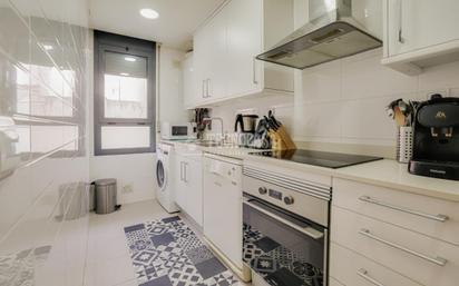 Kitchen of Flat for sale in  Barcelona Capital  with Air Conditioner