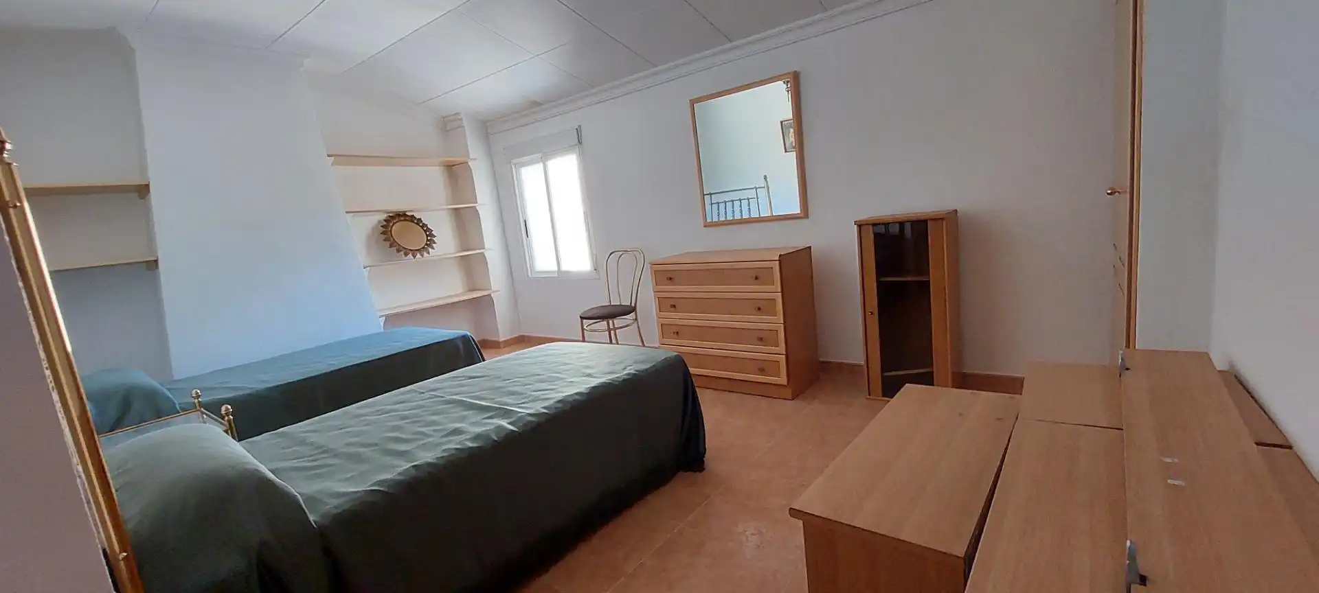 Habitación de Finca rústica en venta en Nerpio con Jardín privado, Terraza y Amueblado