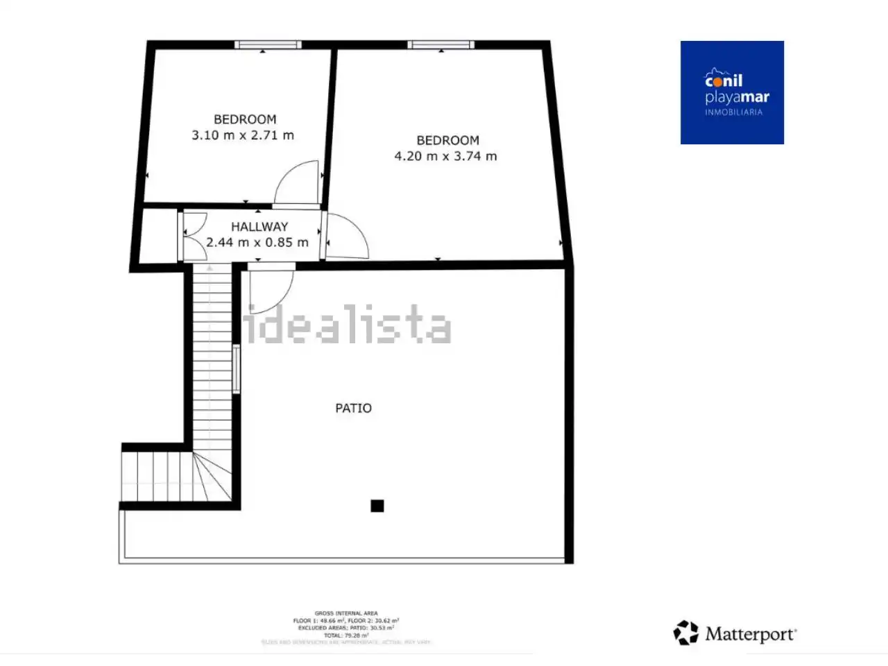 Casa o chalet en venta en Conil de la Frontera con Aire acondicionado, Calefacción y Terraza