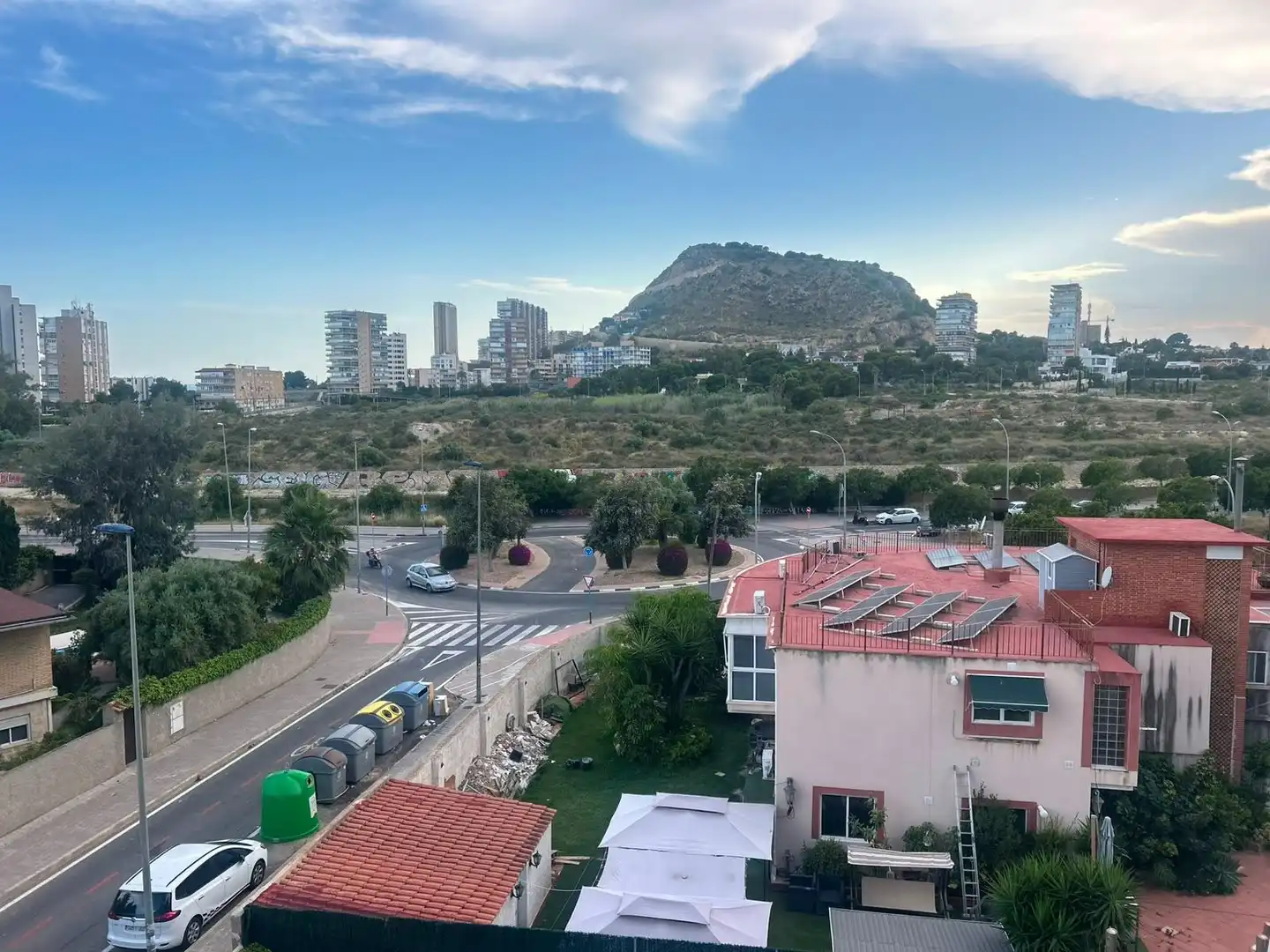 Exterior view of Flat for sale in Alicante / Alacant  with Community pool