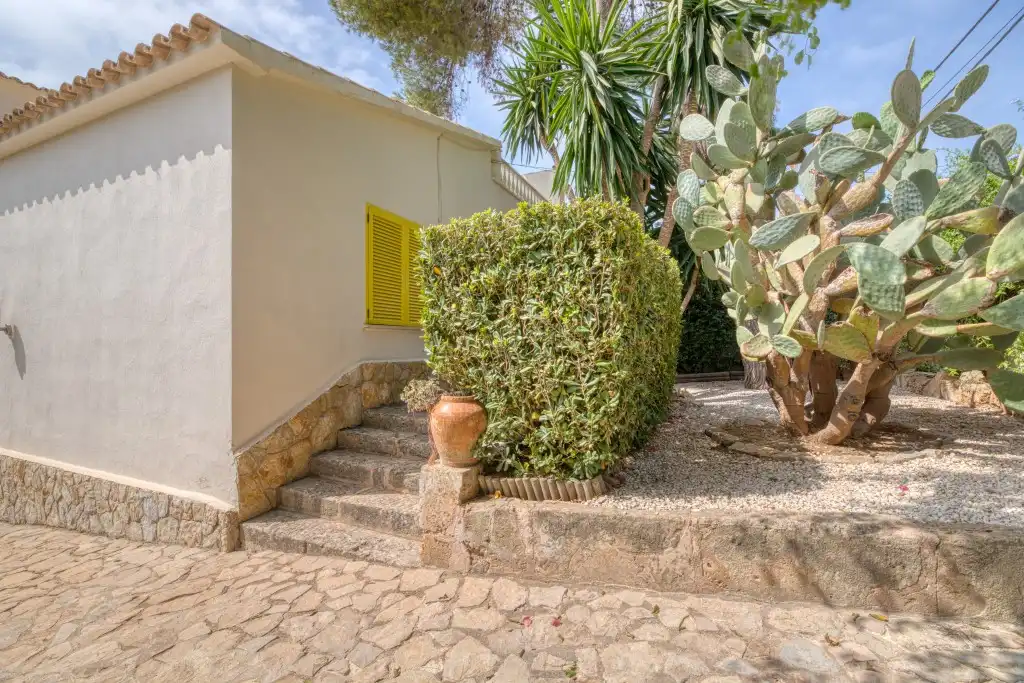 Garden of Houses for sale in Calvià  with Terrace, Swimming Pool and Sauna