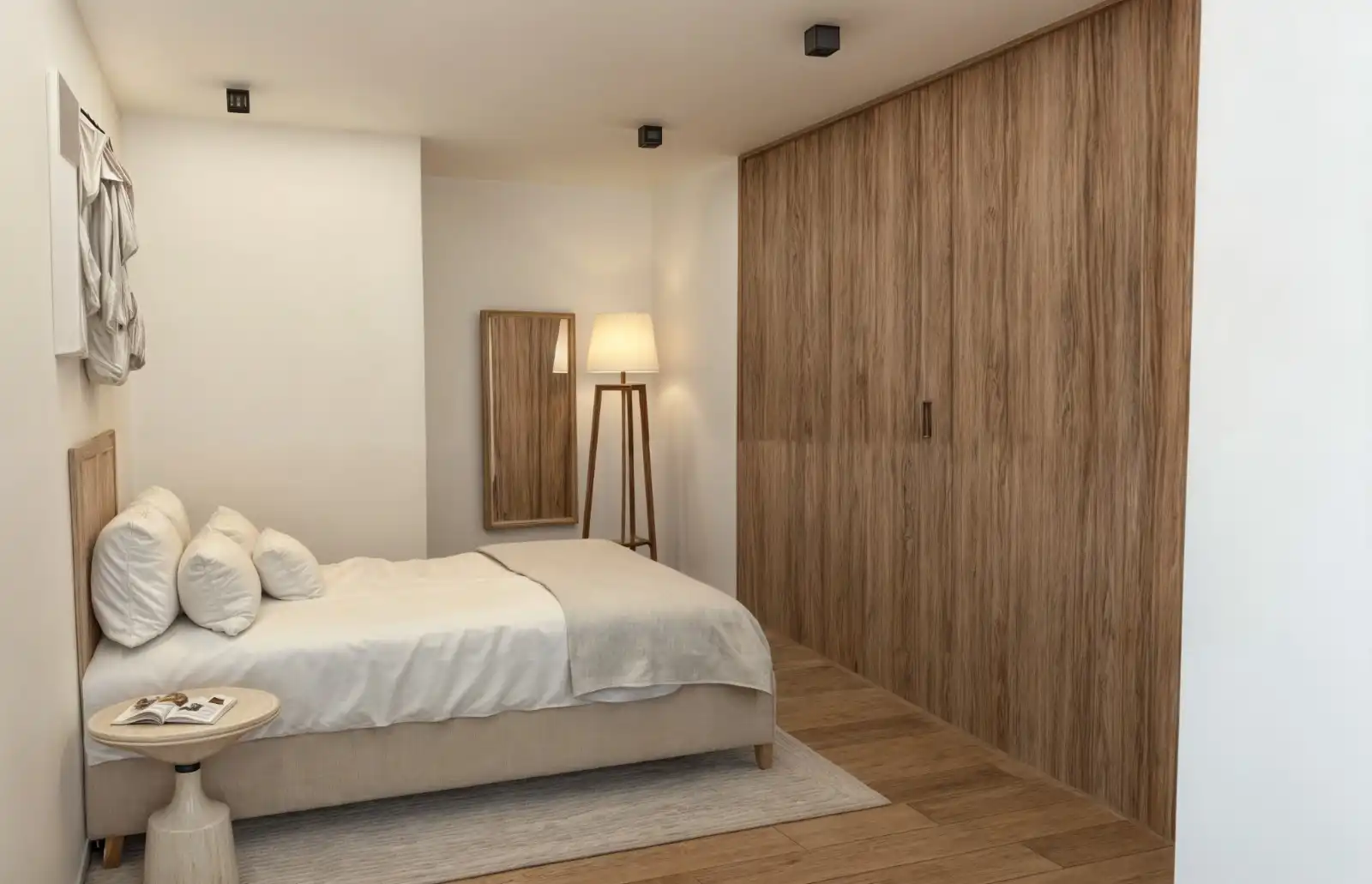 Bedroom of Attic for sale in Badalona  with Terrace and Balcony
