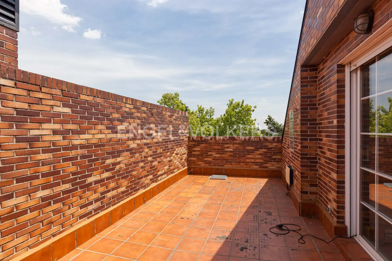 Terrassa de Casa adosada de lloguer en Majadahonda amb Aire condicionat, Calefacció i Jardí privat