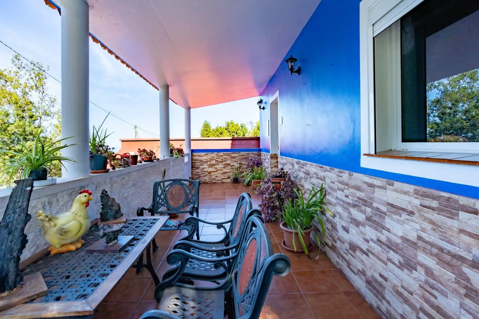 Terraza de Casa adosada en venta en El Tanque con Trastero, Amueblado y Balcón