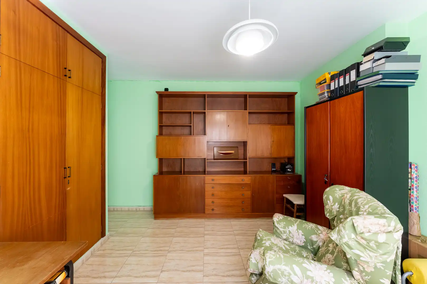 Sala de estar de Ático en venta en La Salud - La Salle