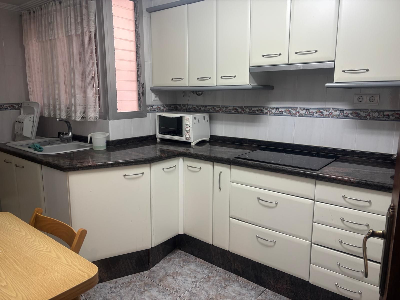 Kitchen of Flat for sale in Alcoy / Alcoi  with Air Conditioner, Heating and Furnished