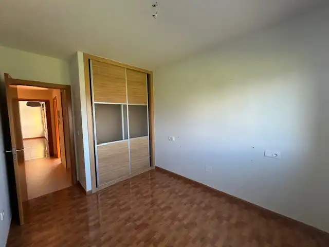 Bedroom of Flat for rent in Barreiros  with Heating, Parquet flooring and Terrace