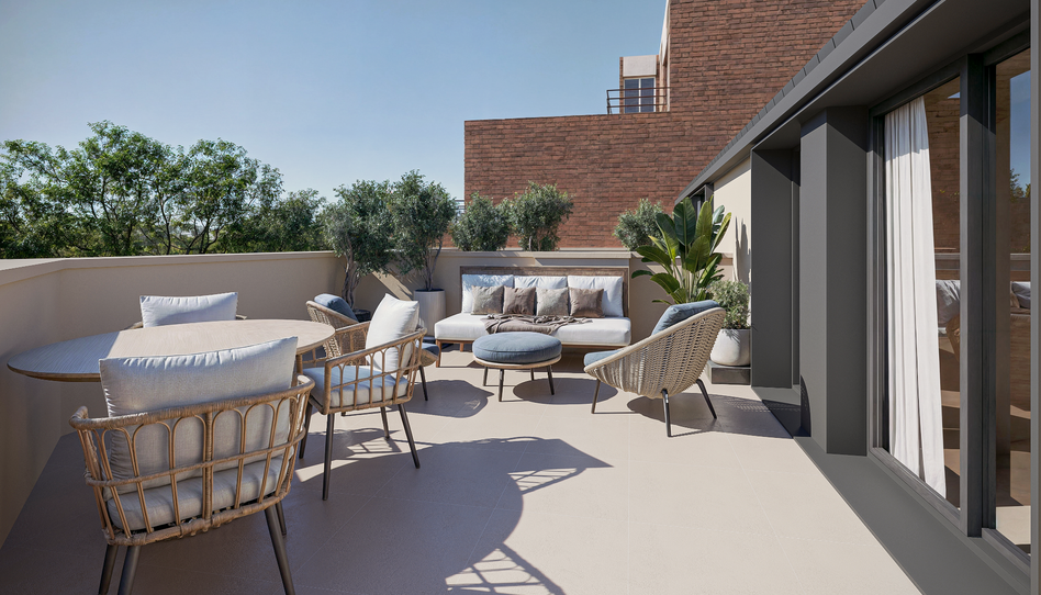 Foto 1 de Dúplex en venda a Josep Torres I Bages, 47, Centre, Barcelona