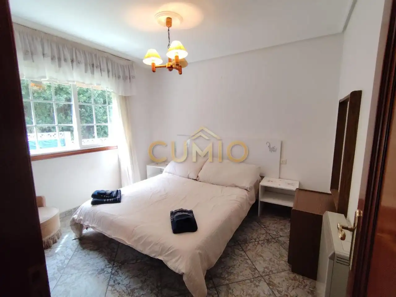Habitación de Casa o chalet de alquiler en Nigrán con Calefacción, Jardín privado y Amueblado