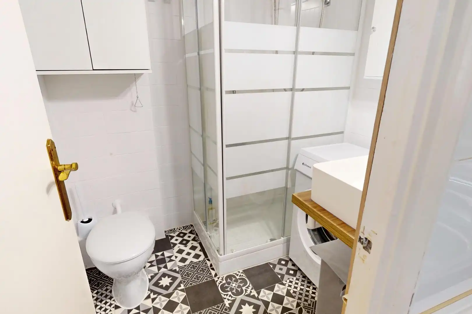 Bany de Apartament en venda en Cartagena amb Terrassa, Moblat i Balcó