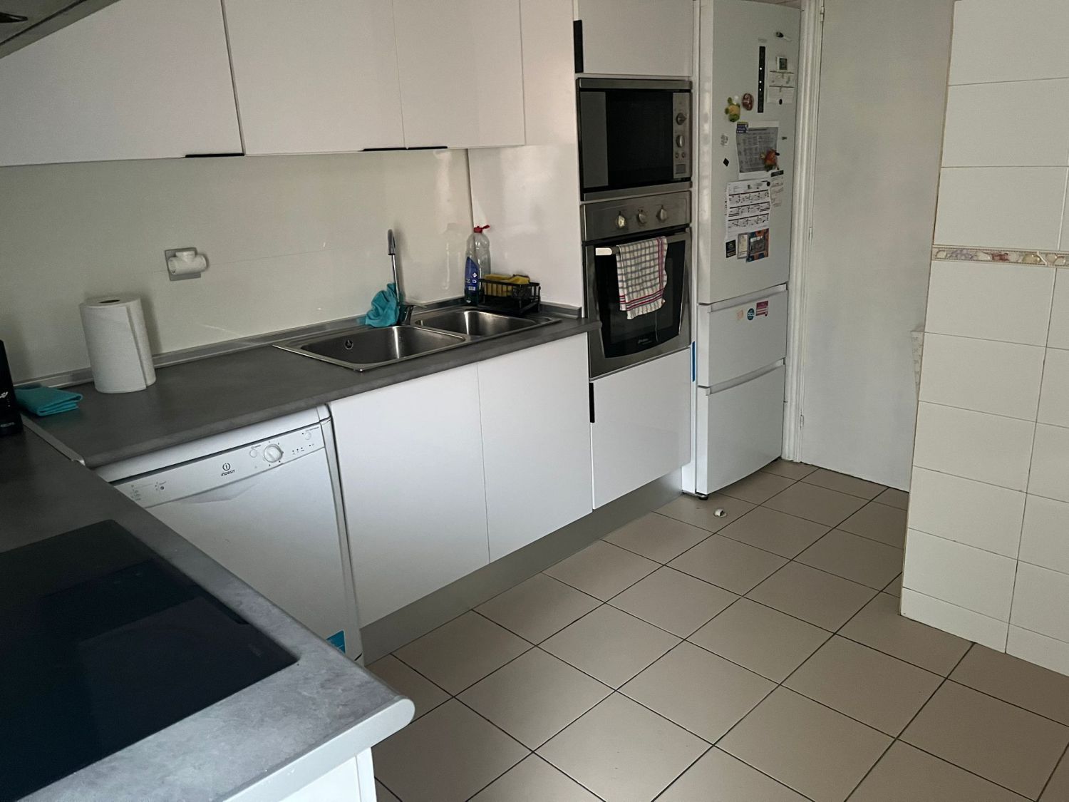 Cocina de Dúplex en venta en Esparreguera con Aire acondicionado, Calefacción y Terraza