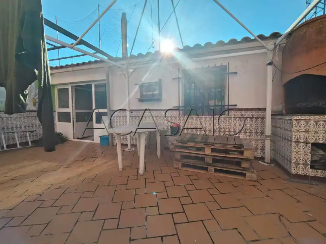 Vista exterior de Casa adosada en venta en Pantoja con Calefacción