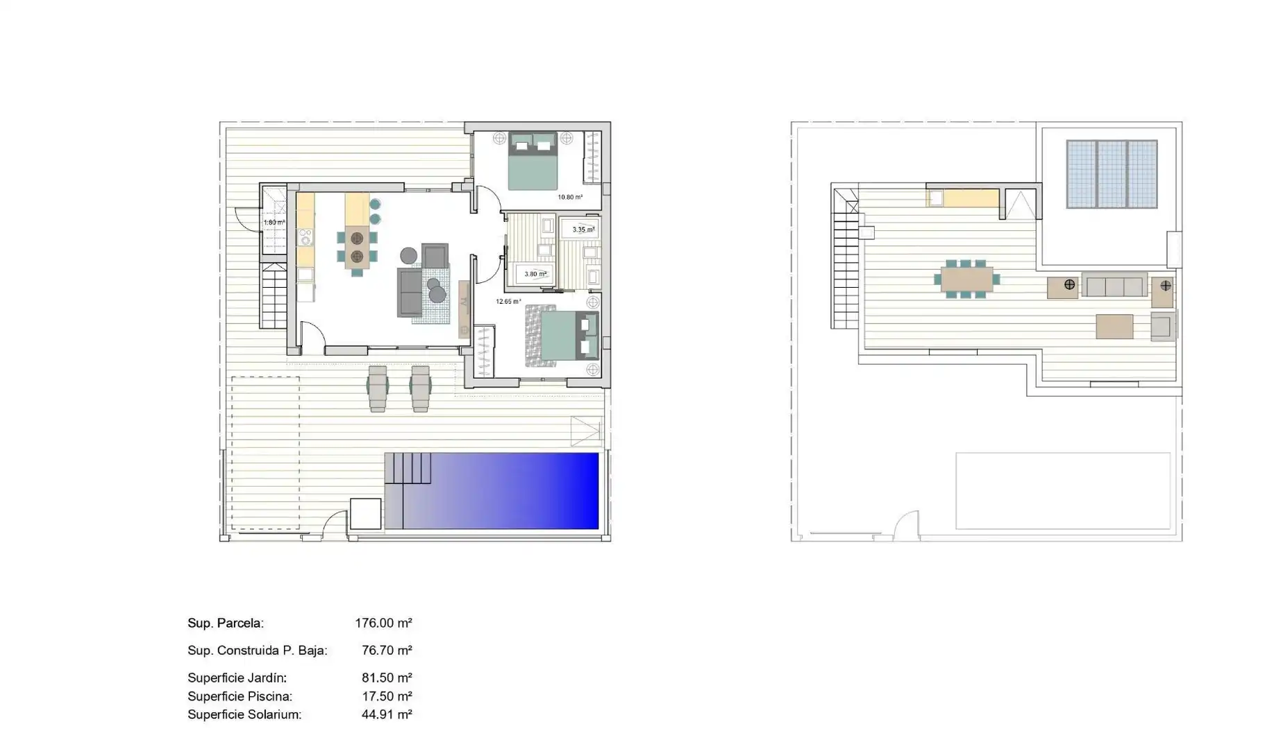Villa con piscina in vendita a Roldán, imagen 5